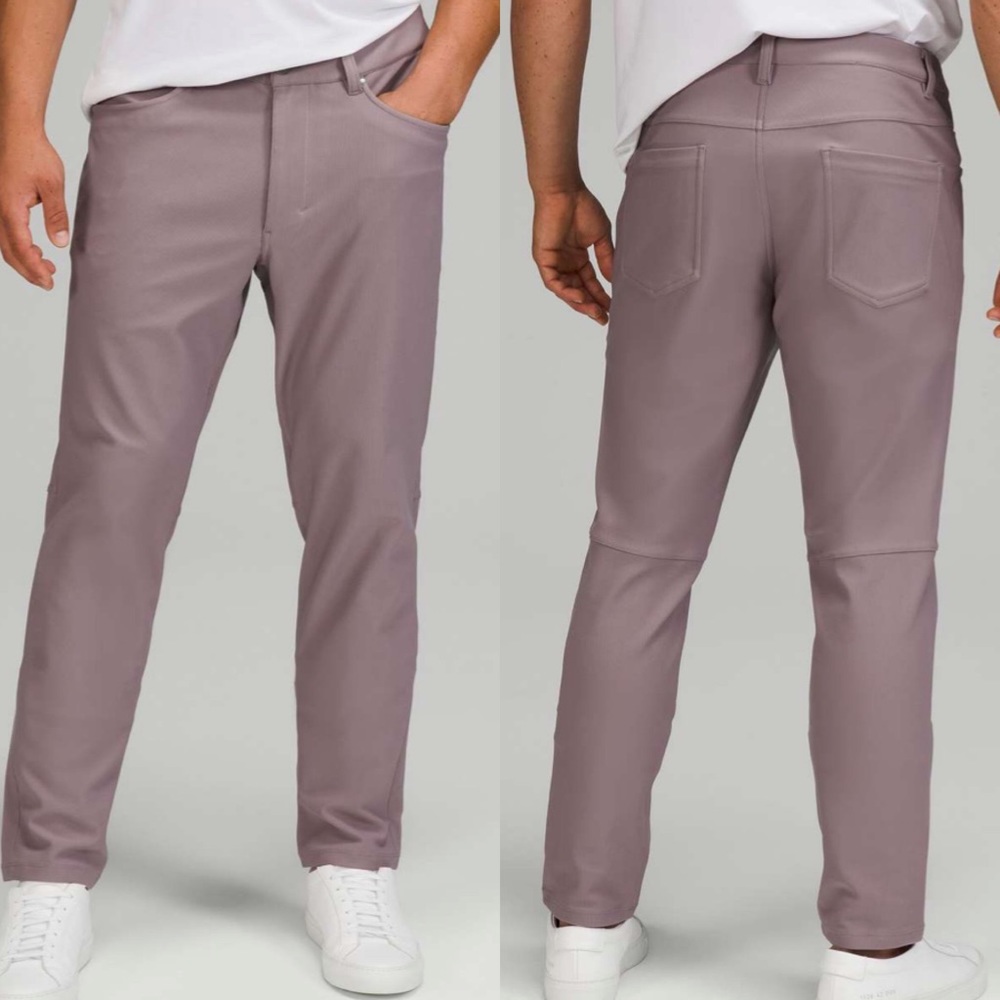 Lululemon ABC Slim-Fit Pant Cord Lunar Rock